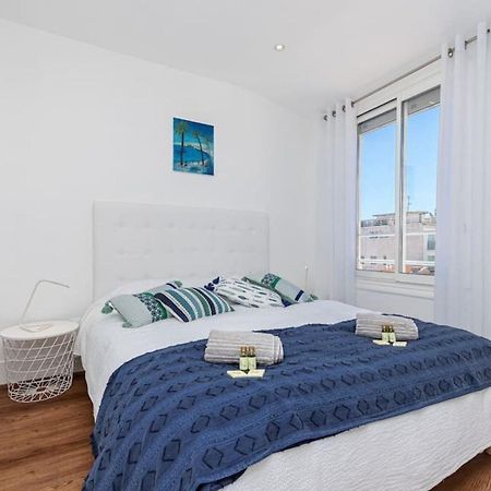 Spitalieri- Sunny Terrace With View -New Apartment Ница Екстериор снимка