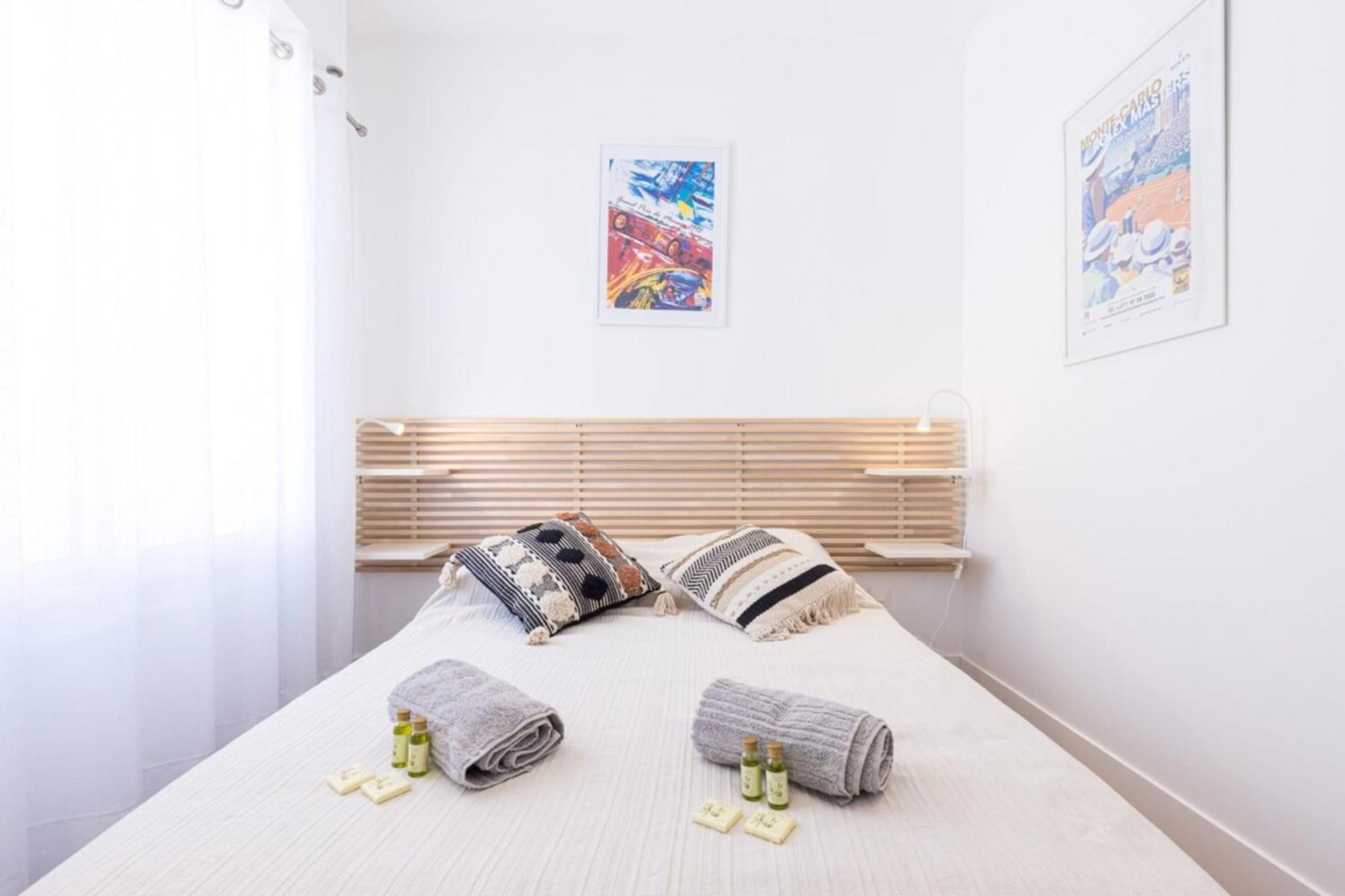 Spitalieri- Sunny Terrace With View -New Apartment Ница Екстериор снимка