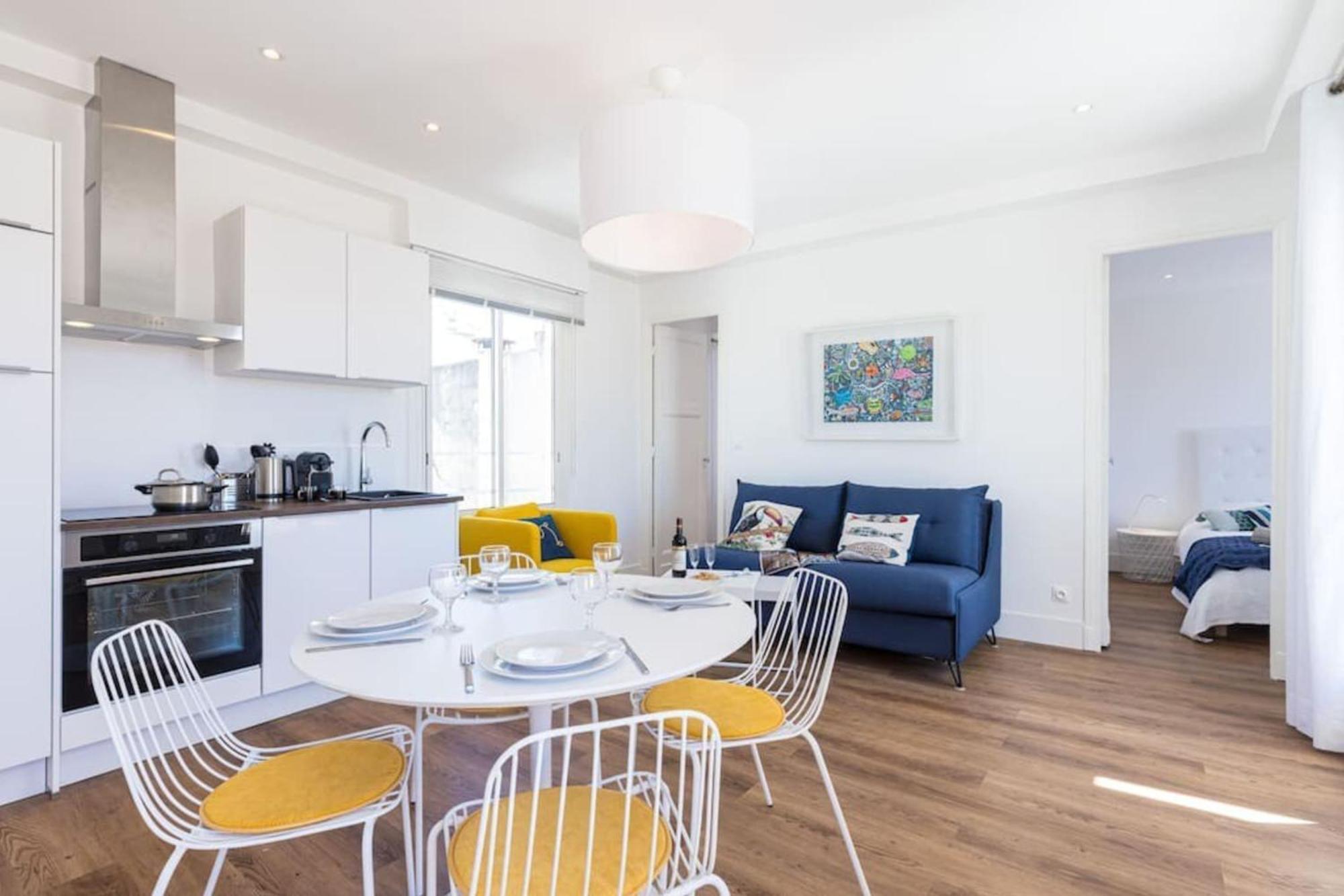 Spitalieri- Sunny Terrace With View -New Apartment Ница Екстериор снимка